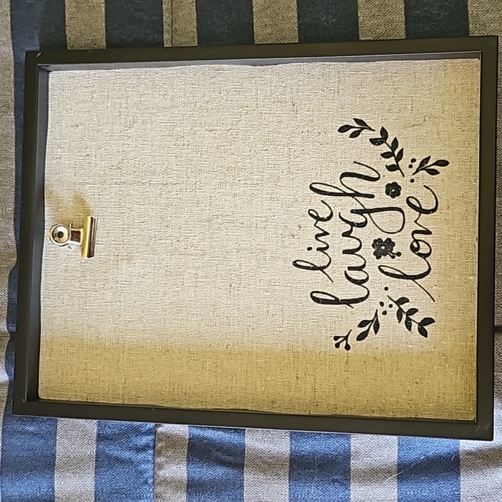 Live, laugh, love photo frame